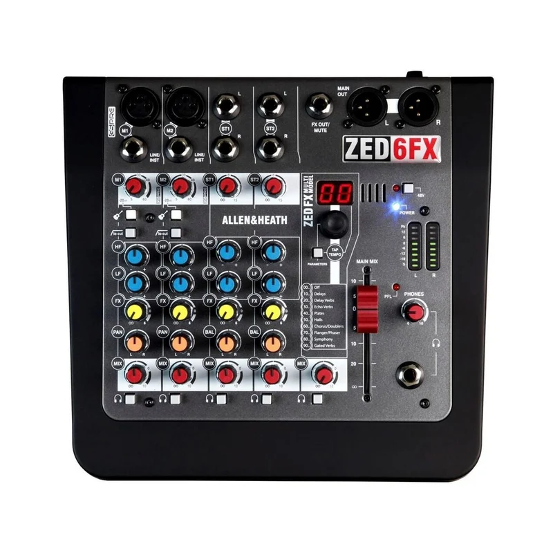 Zed6FX - Mezcladora Análoga