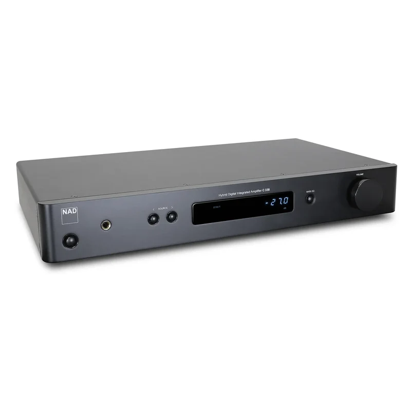 C 338 - Amplificador Estéreo