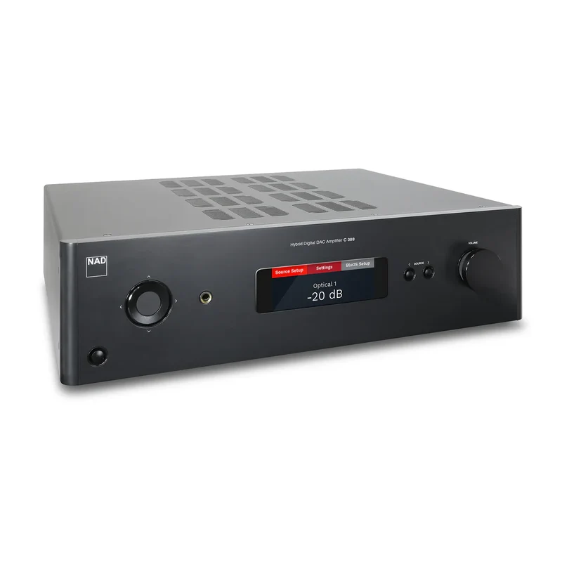 C 388 - Amplificador Estéreo