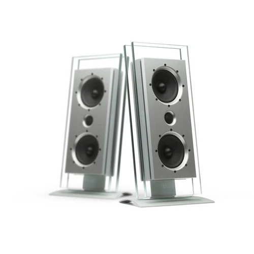 Elora Evo L/R - Par de bocinas de Librero