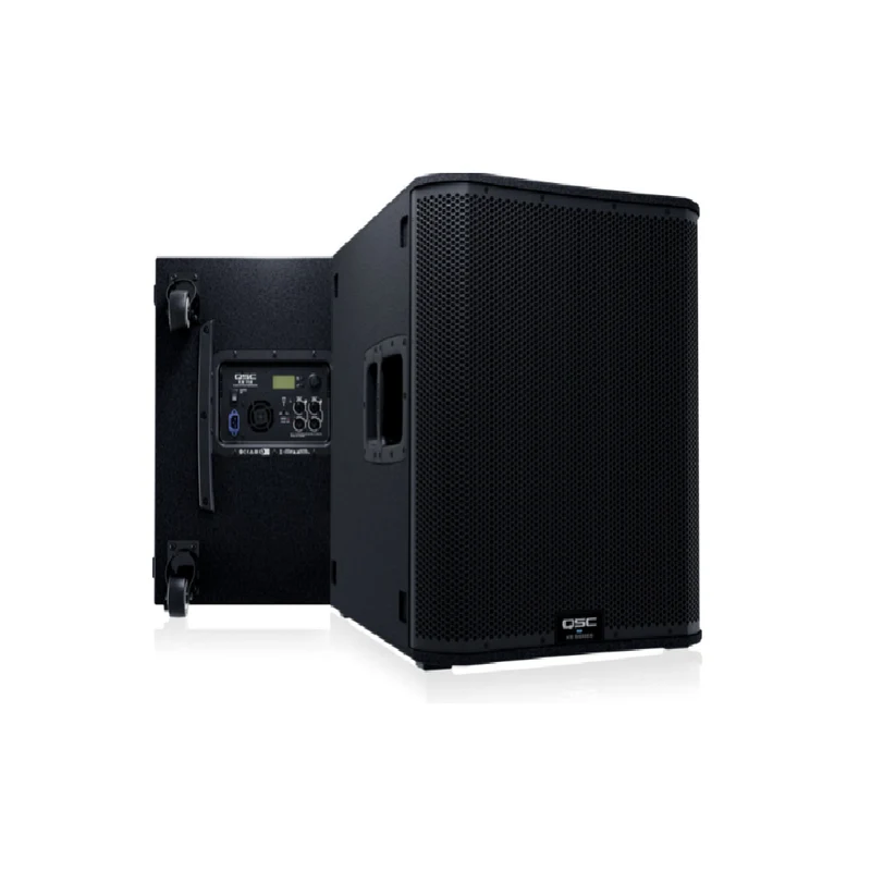 KS118 Black - Subwoofer Amplificado 18"