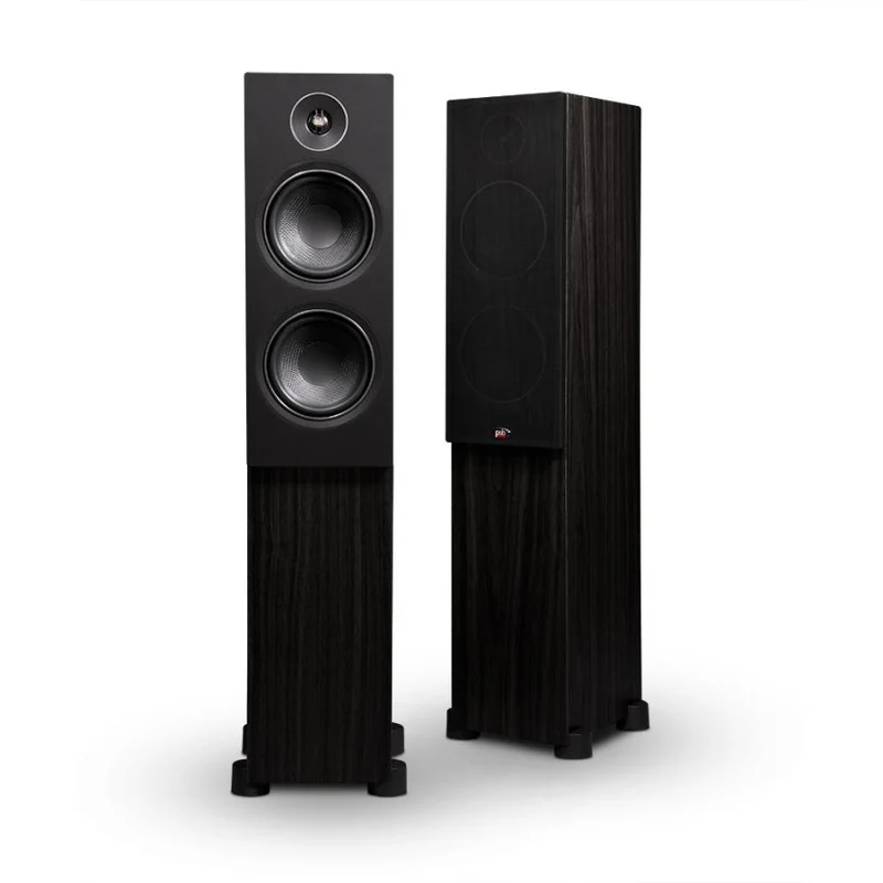 Alpha T20 - Par de Bocinas de Piso