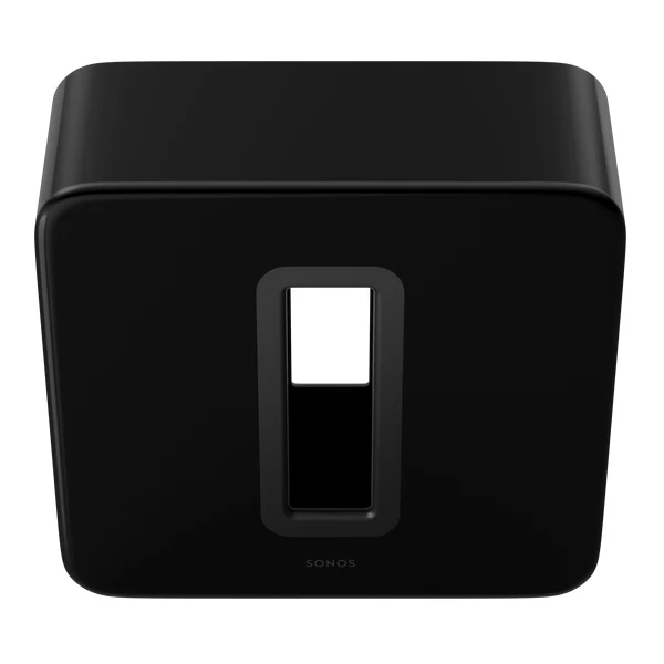 Sub Gen 4 Blk - Subwoofer Activo