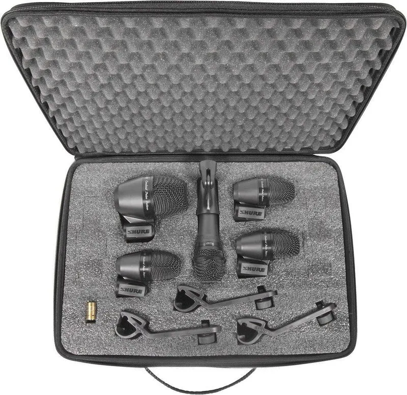 PGA DRUMKIT5 - Kit de Micrófonos para Batería