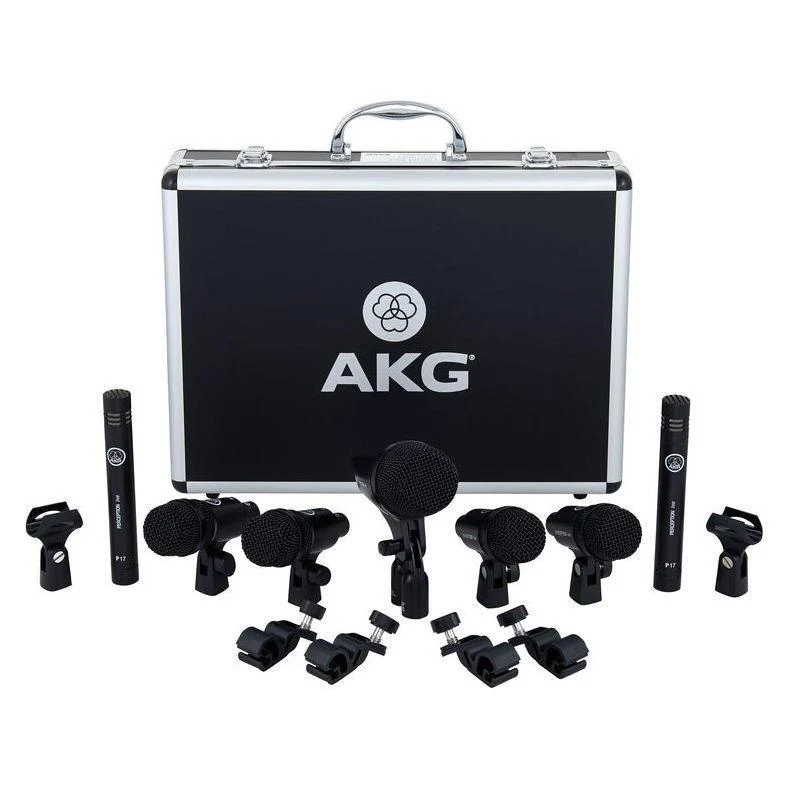 Drum Set Session I - Kit de 7 Micrófonos para Batería