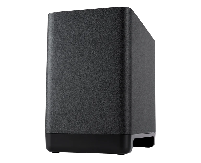 REACT Subwoofer inalámbrico de 7" diseñado para graves profundos | POLK AUDIO