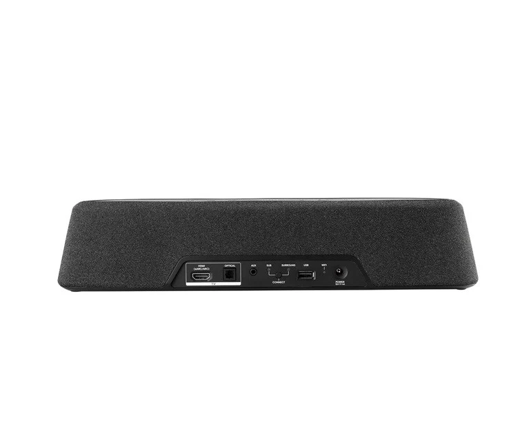 Polk MagniFi Mini AX | Barra de sonido compacta premium con subwoofer inalámbrico | Dolby Atmos, DTS:X y gran sonido en formato pequeño | JMI Audio