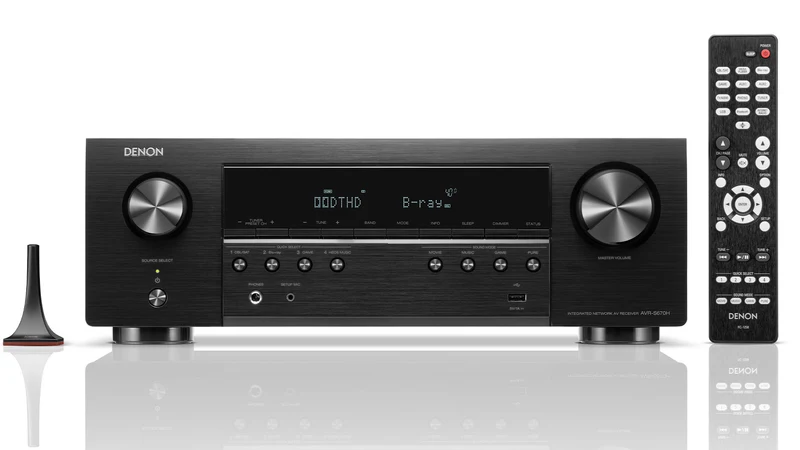 AVR-S670H Receptor AV 8K de 5.2 canales | DENON