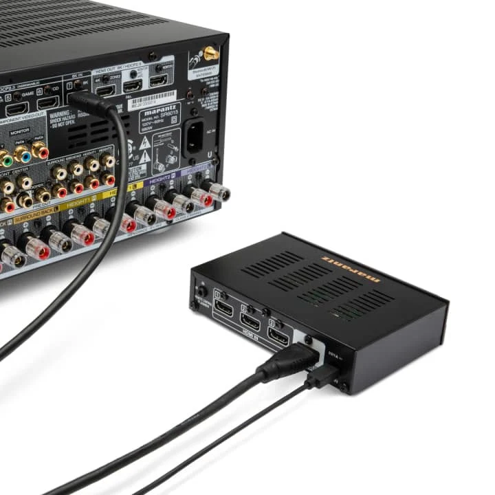 VS3003 Conmutador HDMI con 3 entradas y 1 salida | MARANTZ
