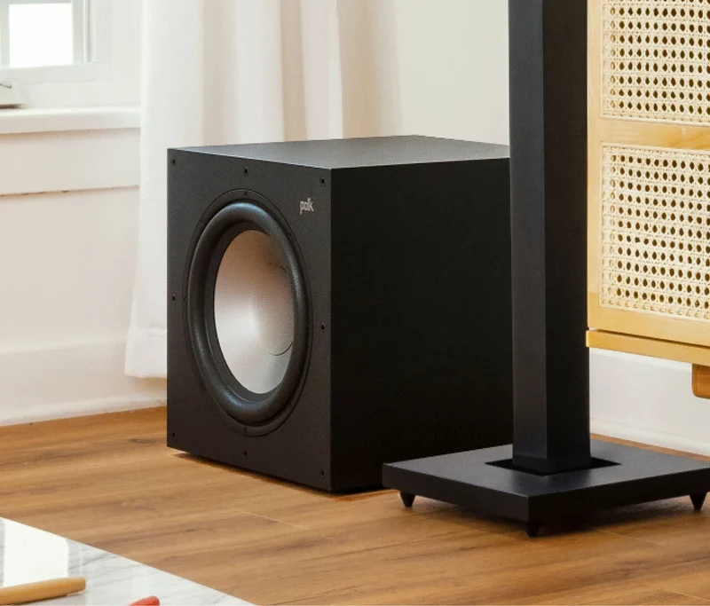 Polk Monitor XT12 | Subwoofer activo de 12 pulgadas | Graves profundos, más impacto y cine en casa mucho más completo | JMI Audio