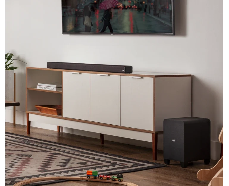 Polk Signa S4 | Barra de sonido Dolby Atmos 3.1.2 con subwoofer inalámbrico | Cine en casa fácil, clara y con gran valor | JMI Audio