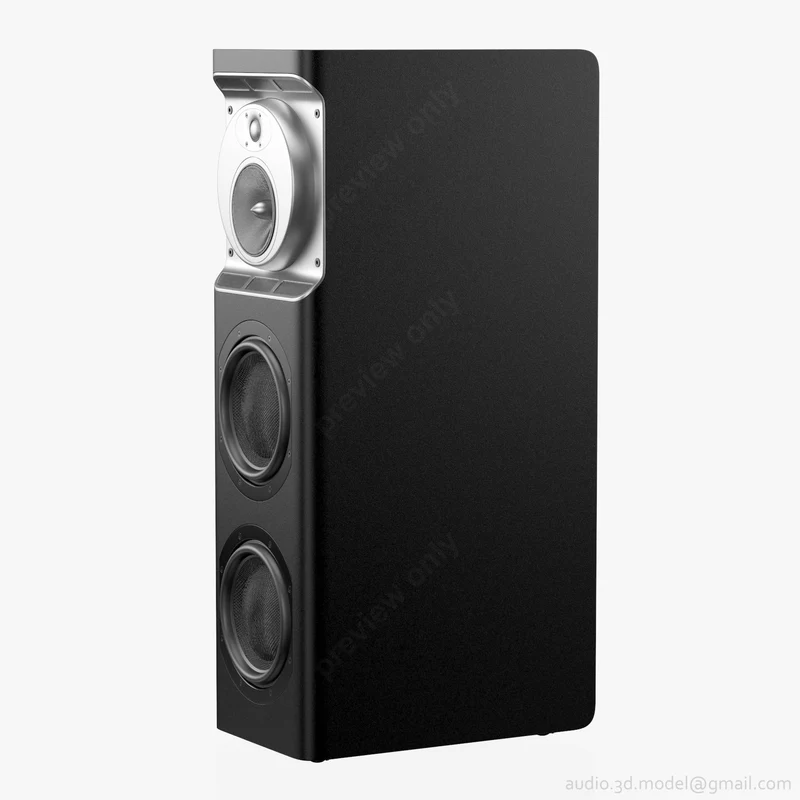 CTR L8 Bocina para cine en casa 1000W 8 ohmios | Bower & Wilkins