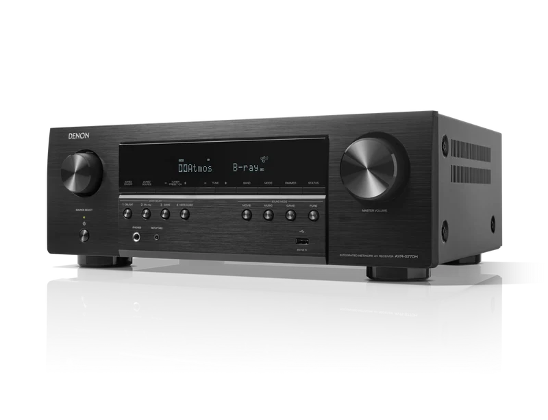 AVR-S770H Receptor de cine en casa 7.2 canales | DENON