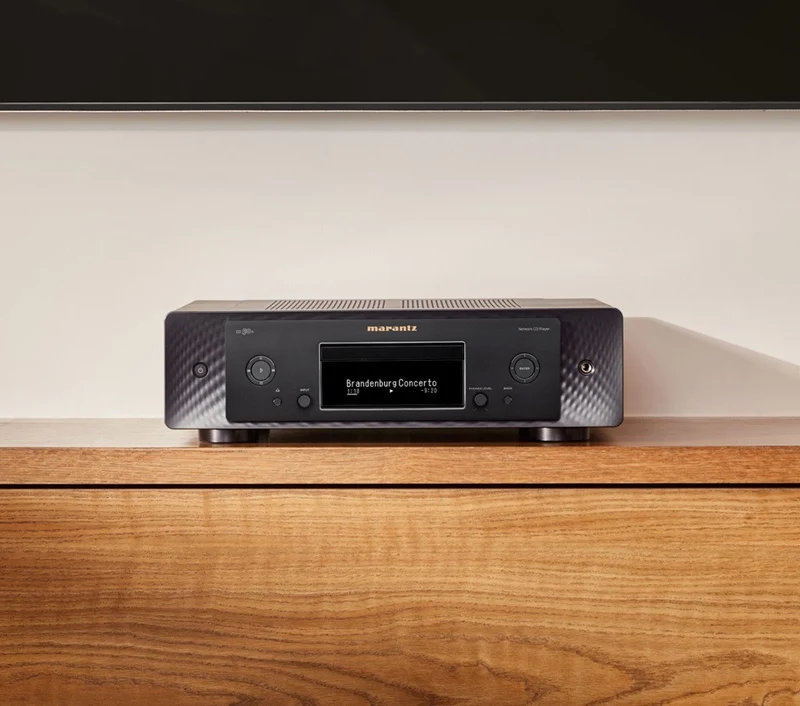Marantz CD 50 | Reproductor de CD con DAC Hi-Res y Diseño Premium | Sonido Detallado, Cálido y Musical | JMI Audio