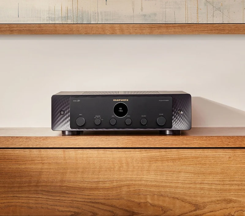 Marantz Model 50 | Amplificador Integrado Estéreo 70W, Clase A/B con Entrada Phono MM | Sonido Marantz Clásico con Tecnología Moderna | JMI Audio