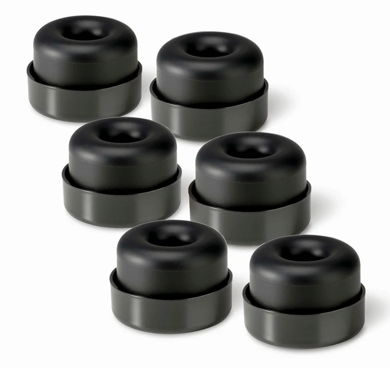 🛠️ SVS SoundPath Isolation System (6 piezas) | Desacopladores de alto rendimiento para torres, subwoofers y electrónica HiFi | JMI Audio
