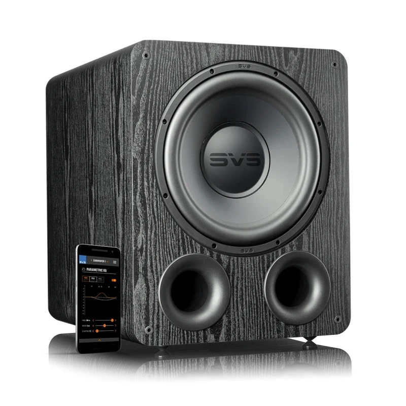 SVS PB‑1000 Pro | Subwoofer Bass-Reflex 12″ con 325 W RMS, DSP Avanzado y Audio Profundo | Potencia Audiófila a tu Alcance | JMI Audio