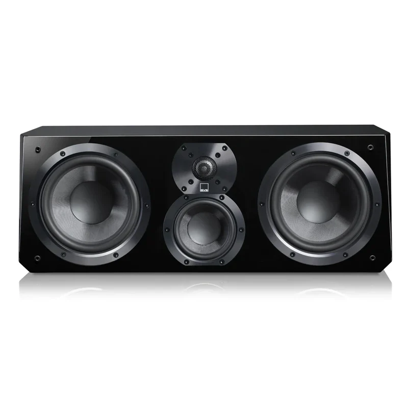 SVS Ultra Evolution Center | Bocina Central 3 Vías con Tecnología ‘SoundMatch’ y Altísima Claridad | Diálogos que Enamoran con Estilo | JMI Audio