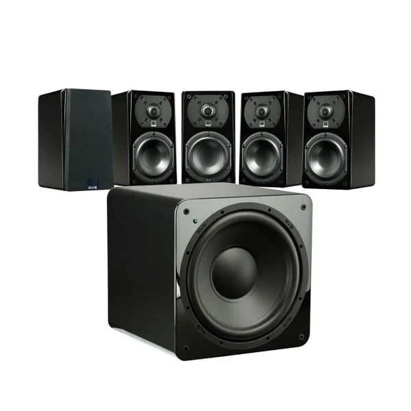 🔊 SVS Prime 5.1 | Sistema de cine en casa compacto con sonido audiófilo y bajos impactantes | JMI Audio