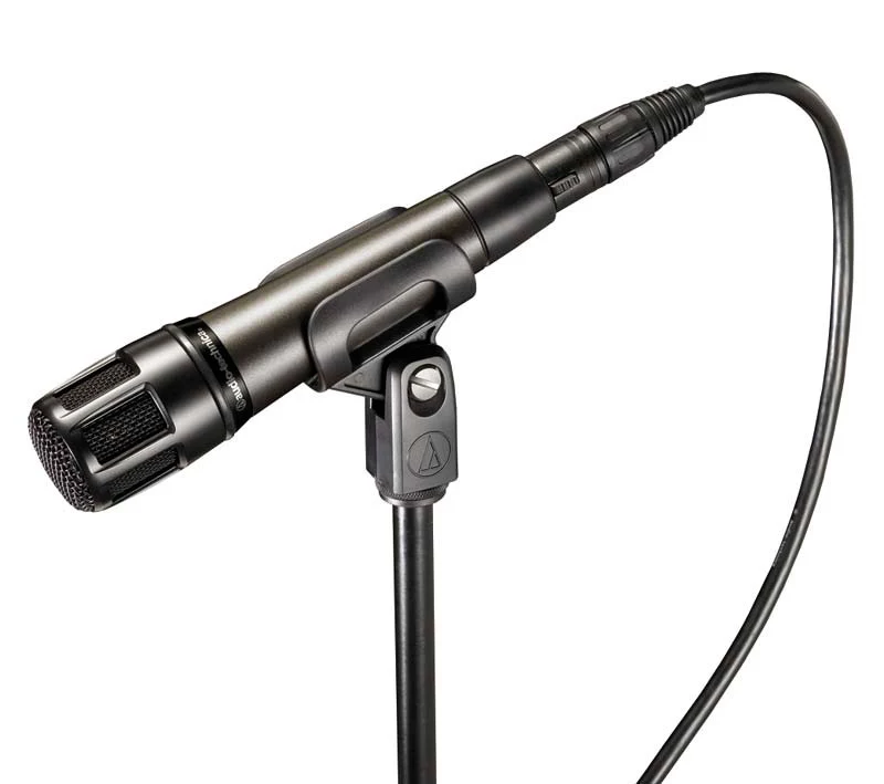 AUDIO TECHNICA ATM650 MICROFONO DE INSTRUMENTO DINAMICO HIPERCARDIOIDE