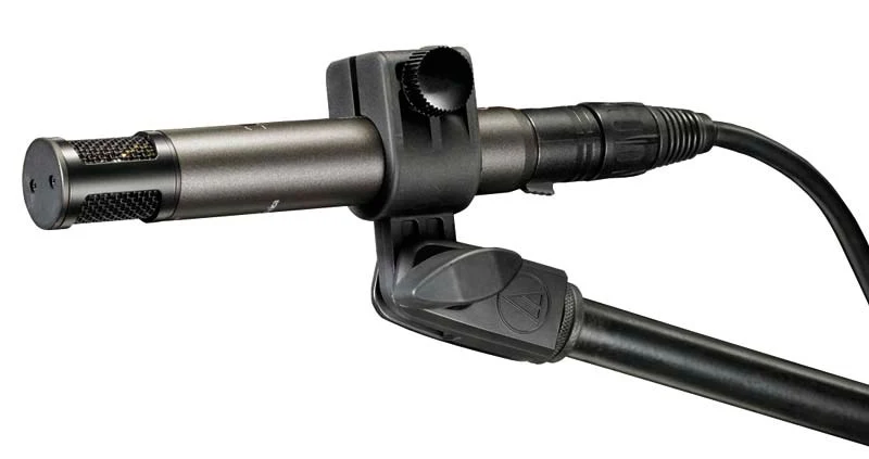 AUDIO TECHNICA ATM450 MICROFONO DE CONDENSADOR CARDIOIDE PARA INSTRUMENTO