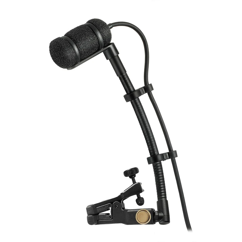AUDIO TECHNICA ATM350U MICROFONO DE CONDENSADOR CARDIOIDE DE PINZA