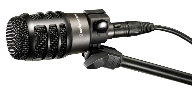 AUDIO TECHNICA ATM250 MICROFONO DE INSTRUMENTO DINAMICO HIPERCARDIOIDE