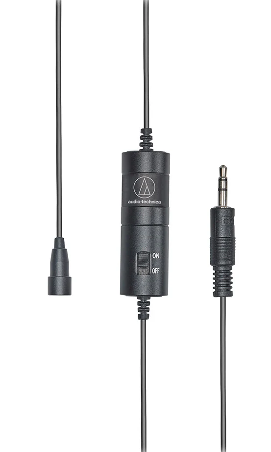 AUDIO TECHNICA ATR3350X MICROFONO LAVALIER CONDENSADOR OMNIDIRECCIONAL