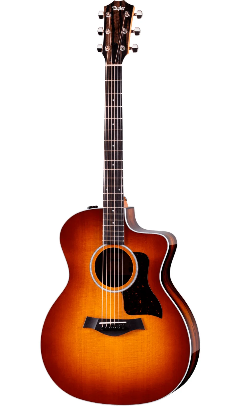 TAYLOR 214CE PLUS SPECIAL EDITION AFRICAN ZIRICOTE GUITARRA ELECTROACUSTICA GRAN AUDITORIO.