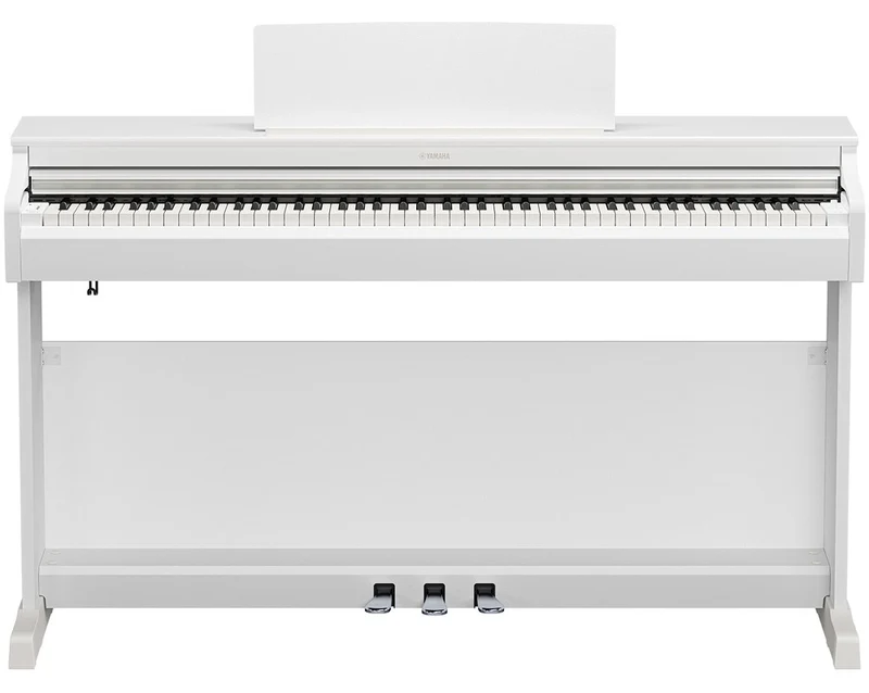 YAMAHA YDP166W PIANO DIGITAL ARIUS BLANCO