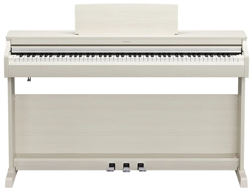 YAMAHA YDP166WB PIANO DIGITAL ARIUS ABEDUL BLANCO