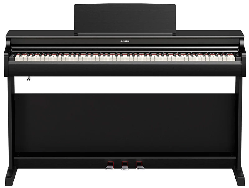YAMAHA YDP166B PIANO DIGITAL ARIUS NEGRO