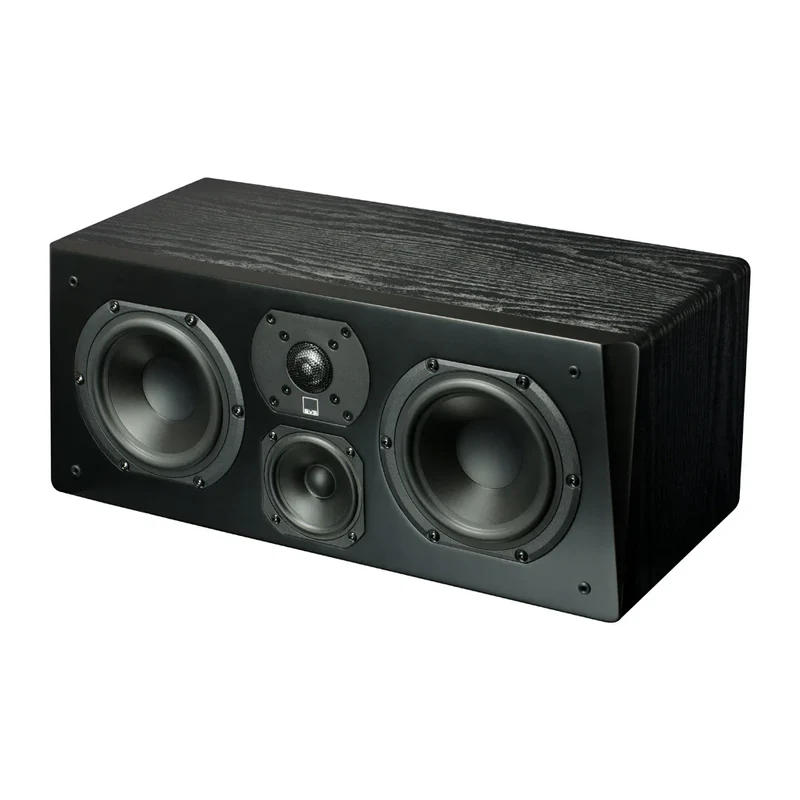🔊 SVS Prime Center Black Ash | Canal central audiófilo con diálogos claros y presencia envolvente | JMI Audio