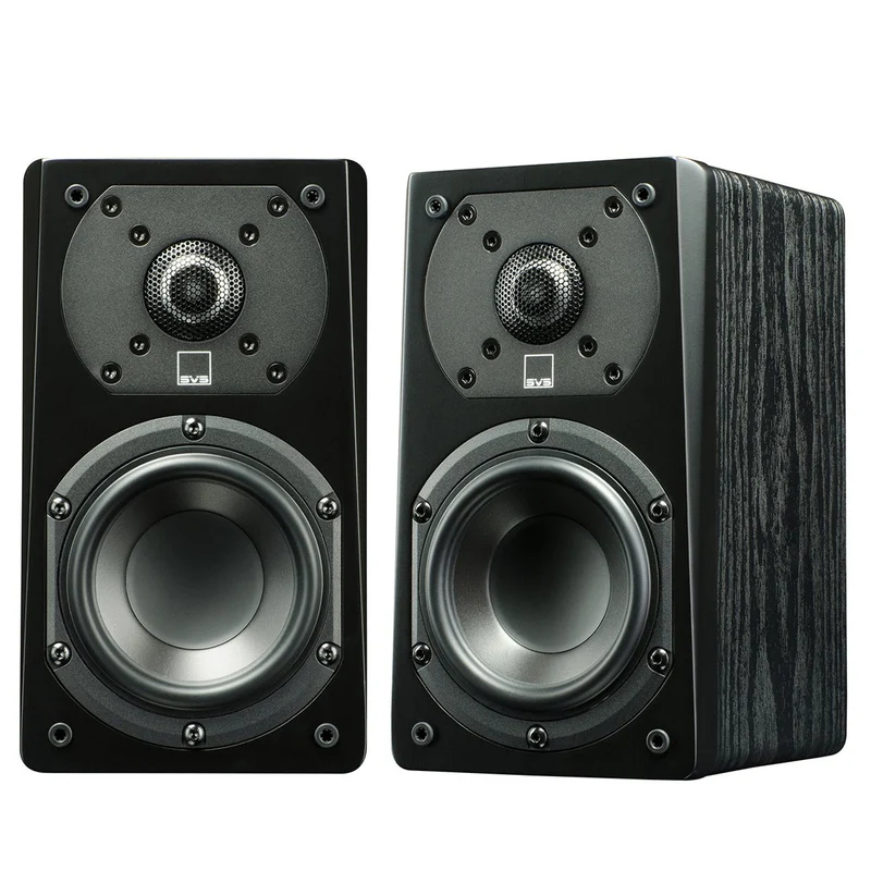 🔊 SVS Prime Satellite Black Ash | Bocinas compactas HiFi con sonido impactante y diseño versátil | JMI Audio