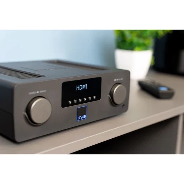 SVS Prime Wireless SoundBase | Amplificador integrado con streaming HiFi y potencia audiófila sin cables | JMI Audio