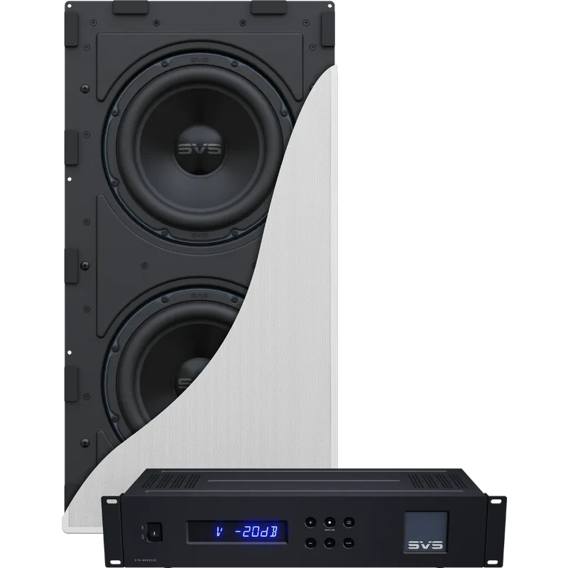 🔊 SVS 3000 In-Wall | Subwoofer empotrable de alto rendimiento con diseño invisible | JMI Audio