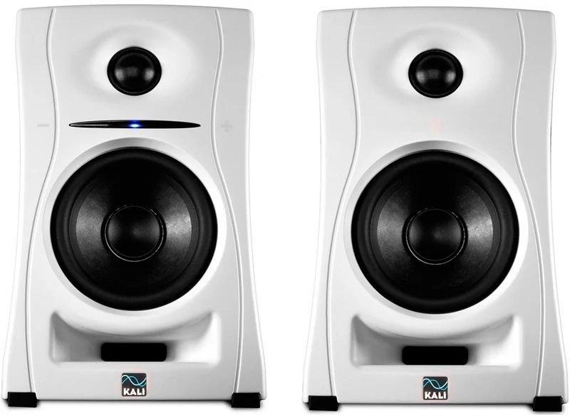 KALI AUDIO LP-UNFW-EU ULTRA NEAR FIELD MONITORES ACTIVOS BIAMPLIFICADOS BLANCOS