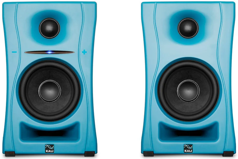 KALI AUDIO LP-UNFB-EU ULTRA NEAR FIELD MONITORES ACTIVOS BIAMPLIFICADOS AZULES