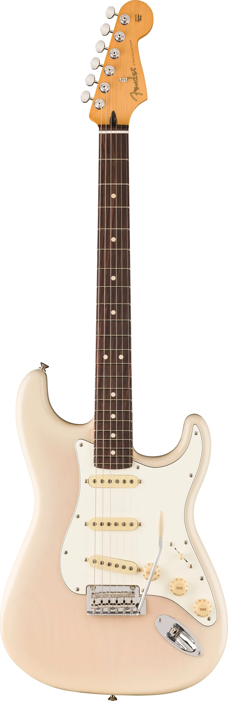 FENDER PLAYER II STRATOCASTER RW GUITARRA ELECTRICA WHITE BLONDE