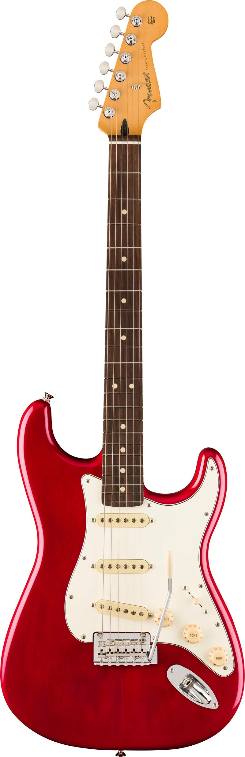FENDER PLAYER II STRATOCASTER RW GUITARRA ELECTRICA TRANSPARENT CHERRY BURST