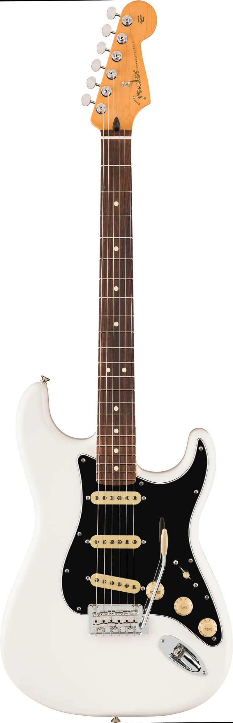 FENDER PLAYER II STRATOCASTER RW GUITARRA ELECTRICA POLAR WHITE