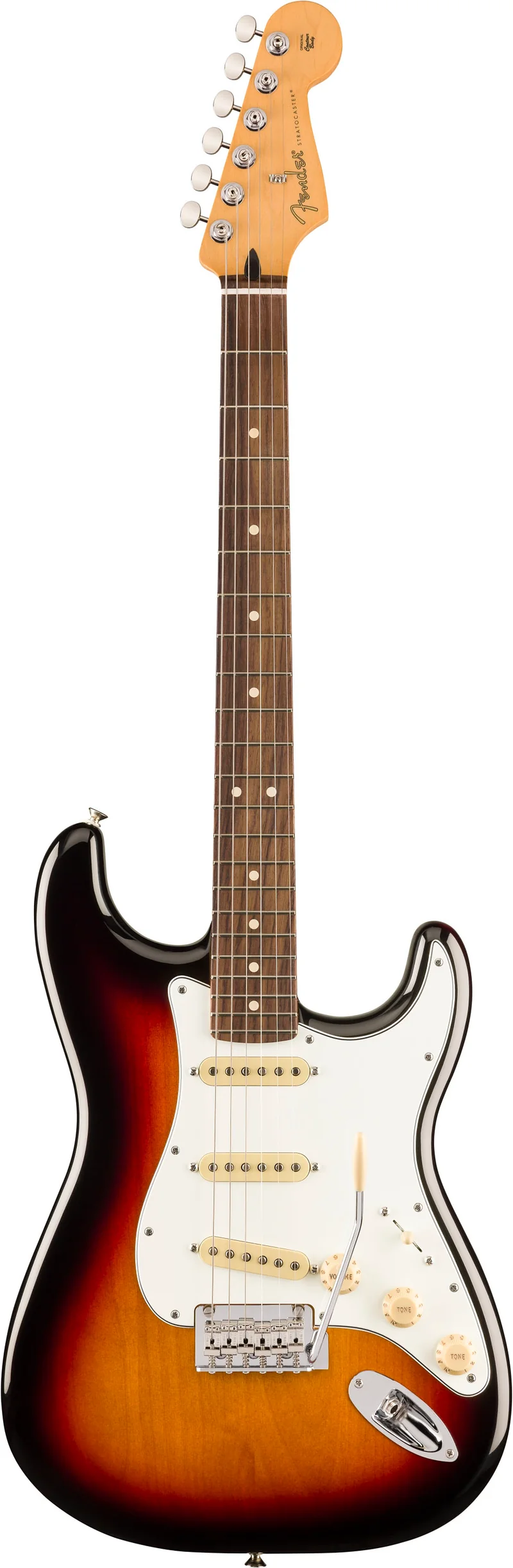FENDER PLAYER II STRATOCASTER RW GUITARRA ELECTRICA 3 COLORES SUNBURST