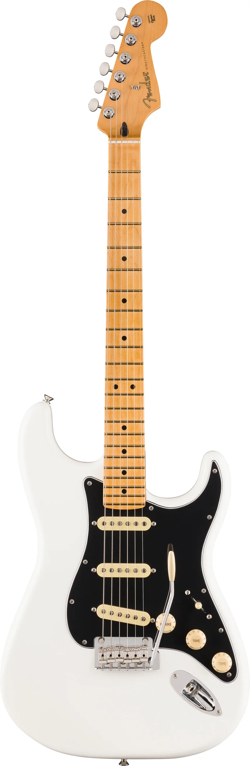 FENDER PLAYER II STRATOCASTER MN GUITARRA ELECTRICA POLAR WHITE