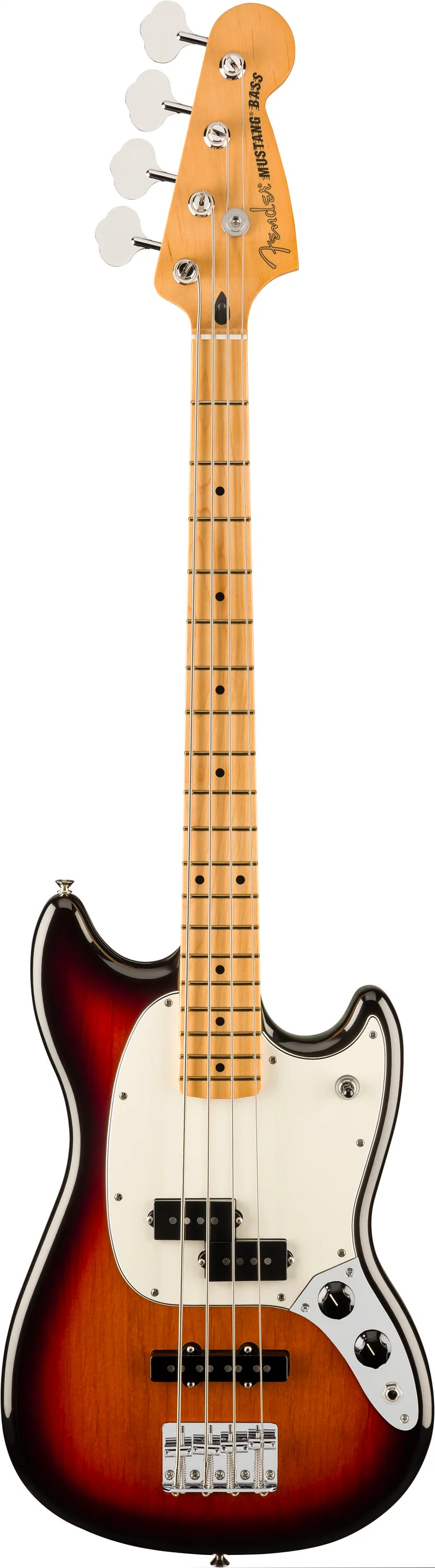 FENDER PLAYER II MUSTANG BASS PJ MN BAJO ELECTRICO 3 COLORES SUNBURST