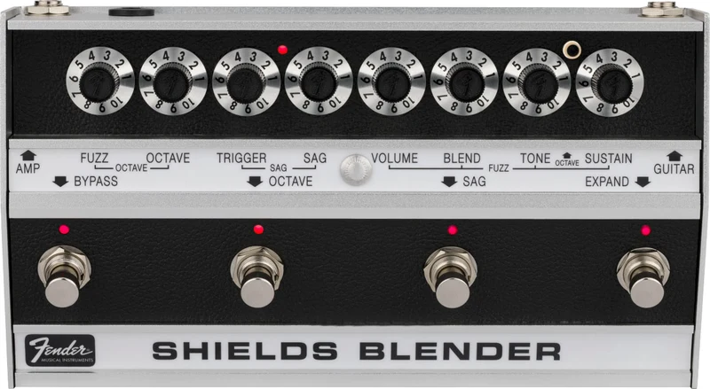 FENDER SHIELDS BLENDER PEDAL FUZZ