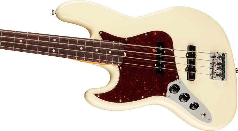 FENDER AMERICAN PROFESSIONAL II JAZZ BASS LH RW BAJO ELECTRICO OLYMPIC WHITE ZURDOS