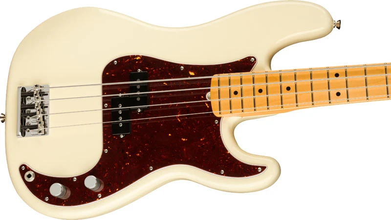 FENDER AMERICAN PROFESSIONAL II PRECISION BASS MN BAJO ELECTRICO OLYMPIC WHITE