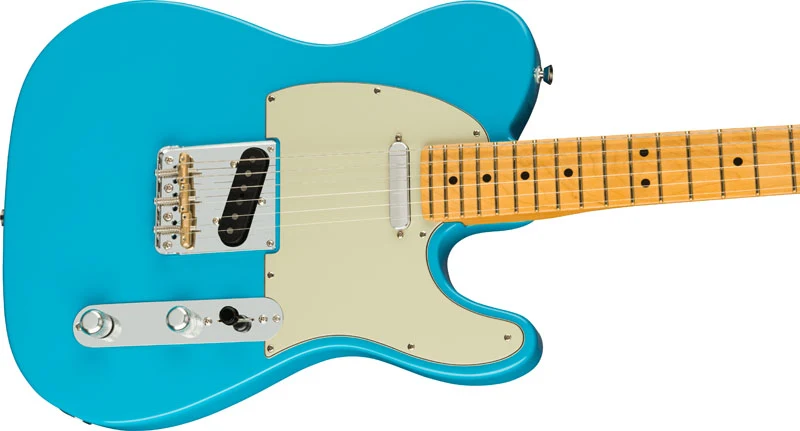 FENDER AMERICAN PROFESSIONAL II TELECASTER MN GUITARRA ELECTRICA MIAMI BLUE