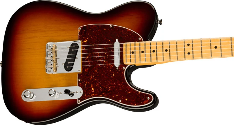 FENDER AMERICAN PROFESSIONAL II TELECASTER MN GUITARRA ELECTRICA 3 COLORES SUNBURST