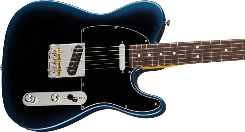 FENDER AMERICAN PROFESSIONAL II TELECASTER RW GUITARRA ELECTRICA DARK NIGHT